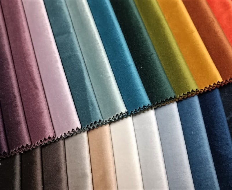 RIVIERA - tkanina obiciowa velvet