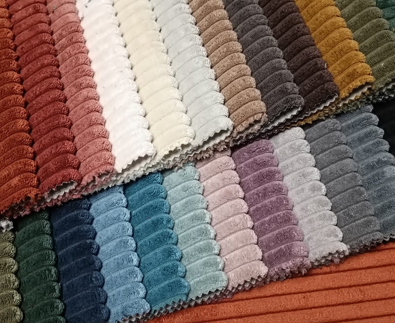 LINCOLN N - tkanina obiciowa sztruks