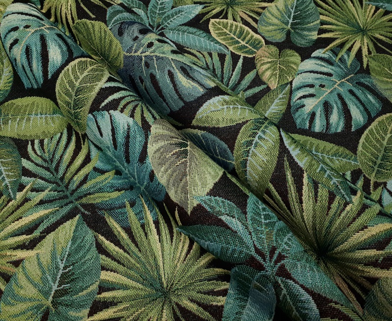 JUNGLE  - tkanina obiciowa żakard